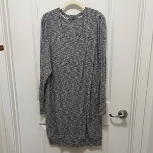 Prana Charcoal Long Sleeve Dress